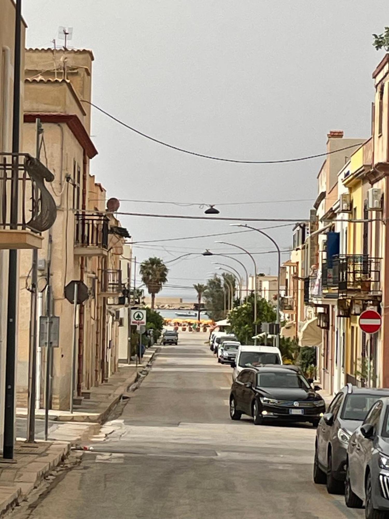 Hotel Il Cortile San Vito Lo Capo Exterior foto